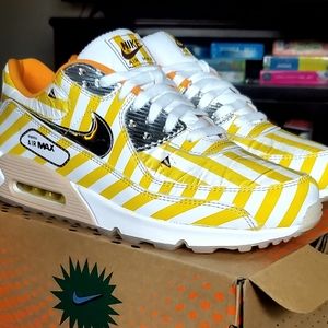 AIRMAX 90 SE "SHOOSH FRIED CHICKEN" SIZE 13 DD5481-735 **please read**